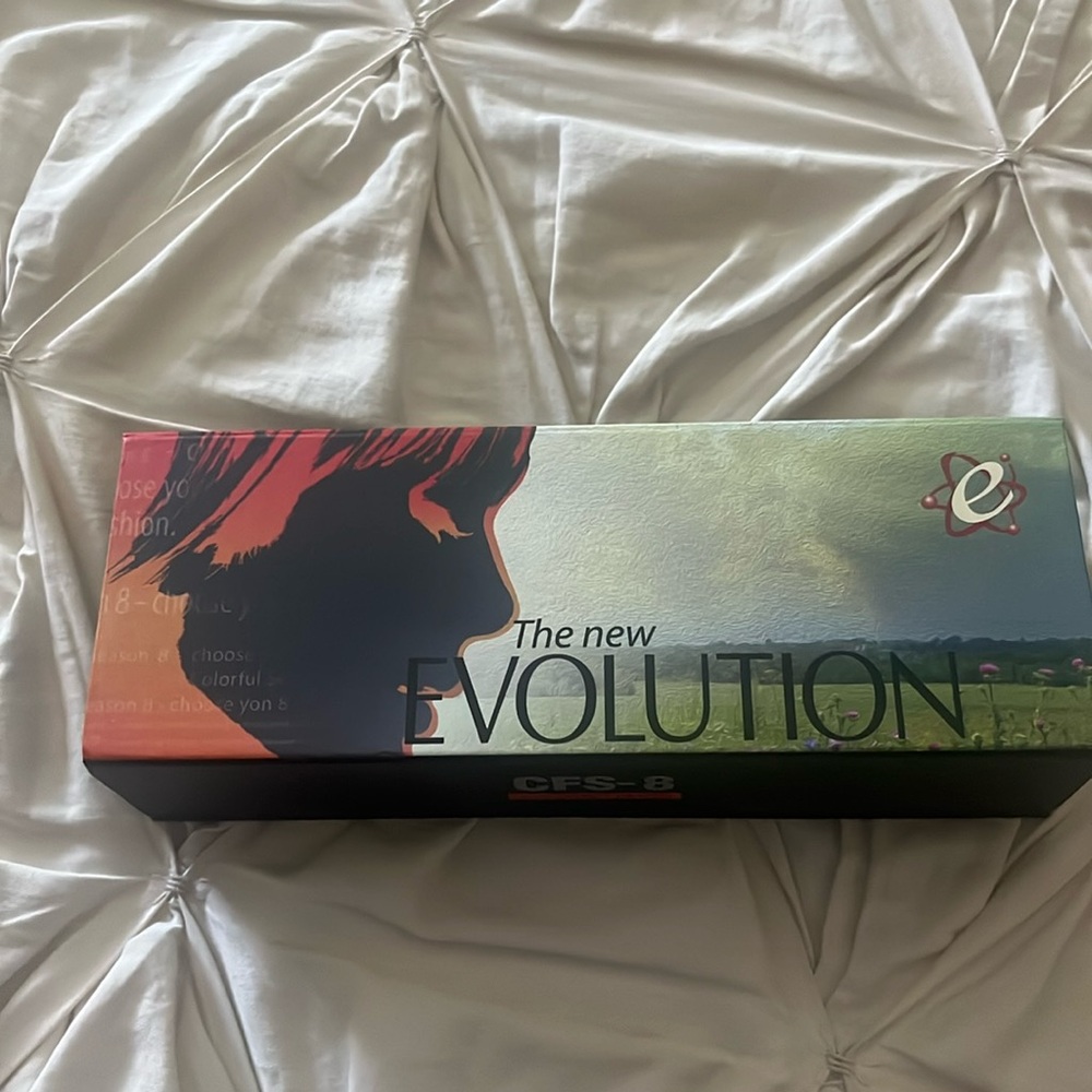 New Evolution mini sweet peach professional mini straightening iron